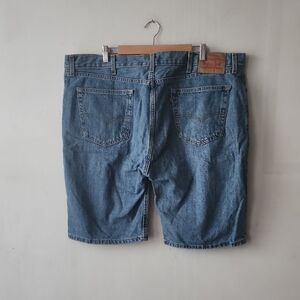 Levi's Men's Blue Jean Shorts